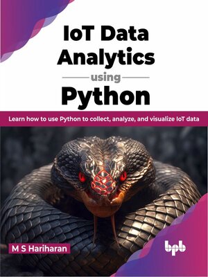 cover image of IoT Data Analytics using Python